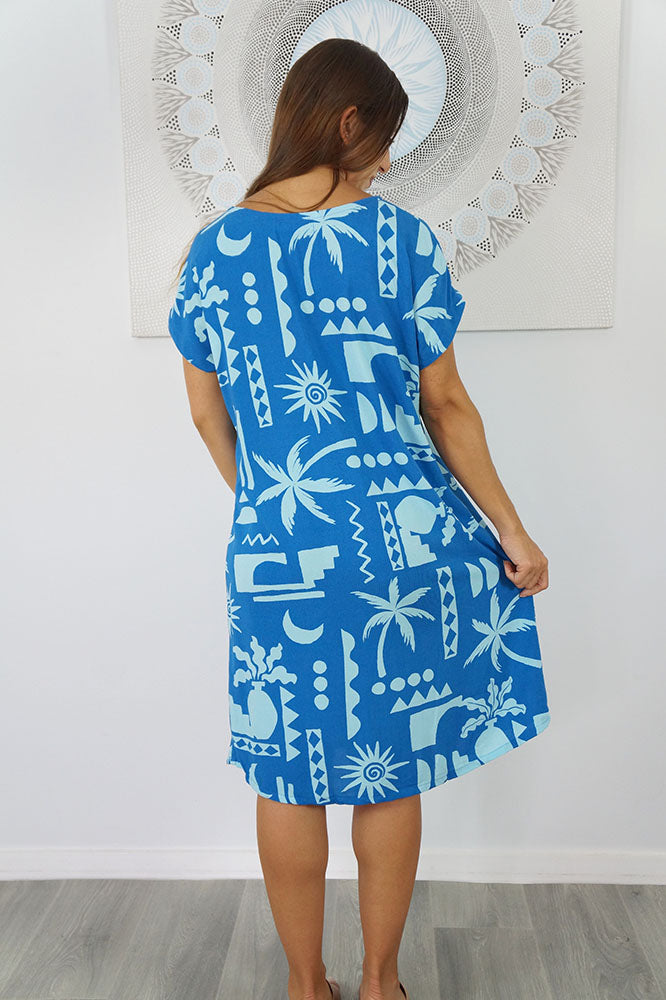 Michelle Dress "Alpaca"