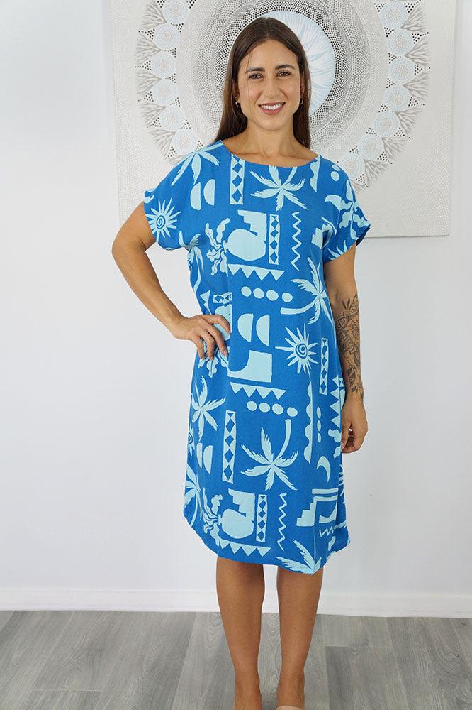 Michelle Dress "Alpaca"