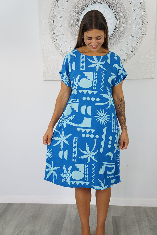 Michelle Dress "Alpaca"