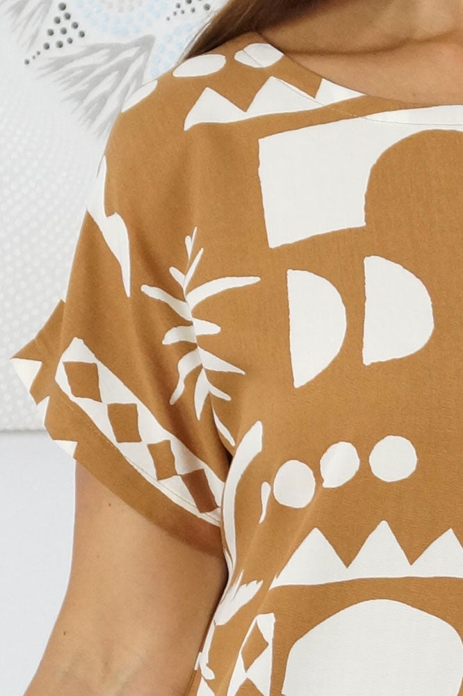 Michelle Dress "Alpaca"