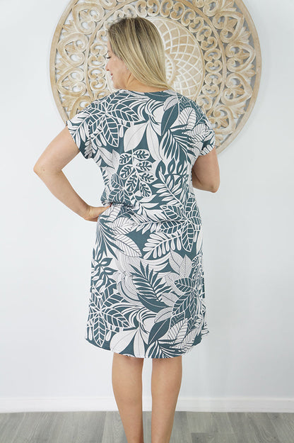 Michelle Dress "Betelnut"