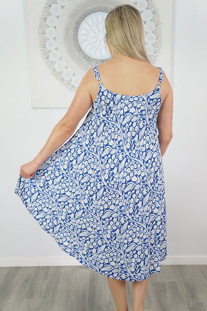 Montego Dress "Acacia"