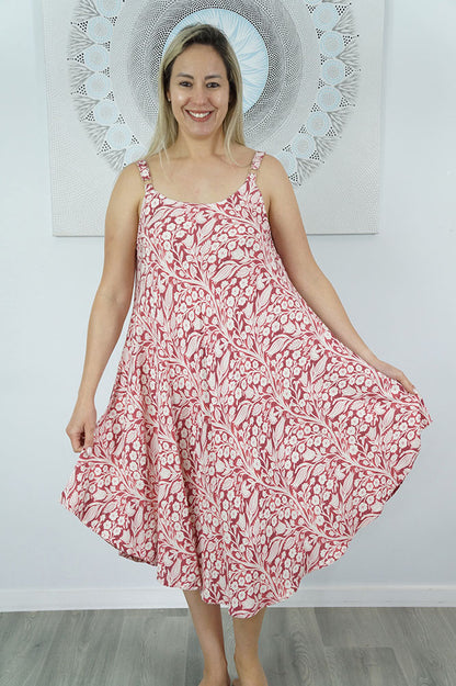 Montego Dress "Acacia"