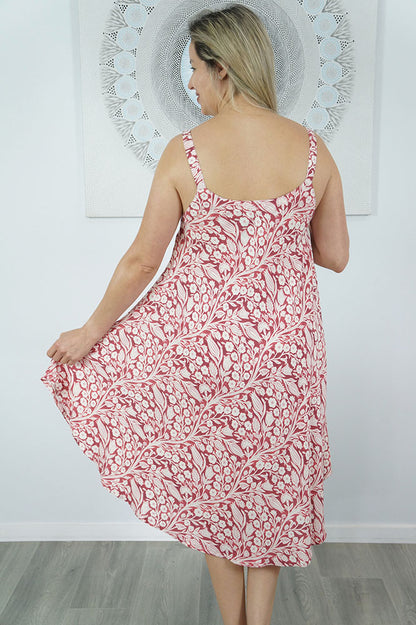 Montego Dress "Acacia"