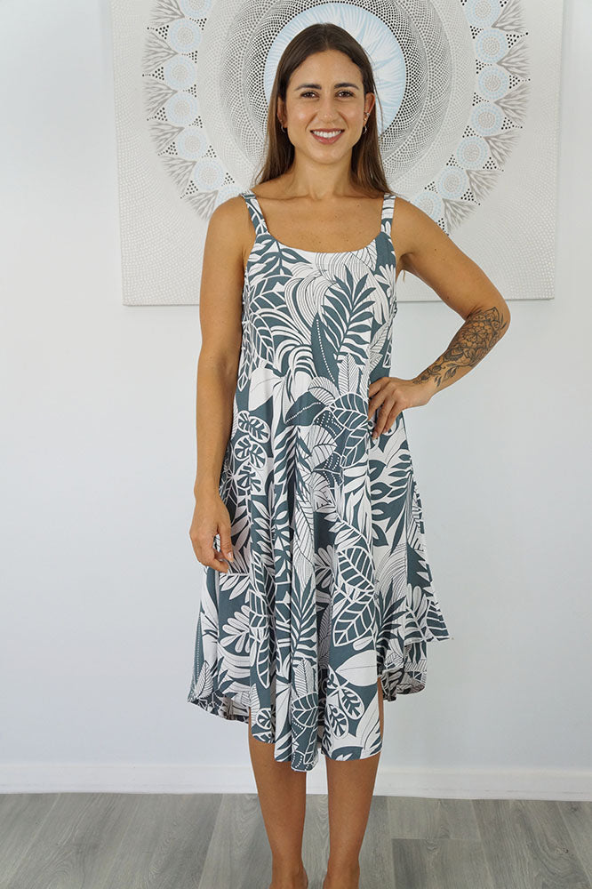 Montego Dress "Betelnut"