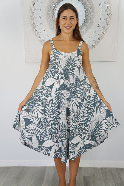 Montego Dress "Betelnut"