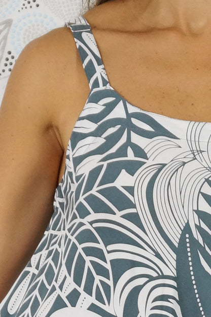 Montego Dress "Betelnut"