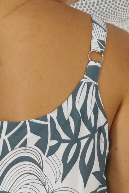 Montego Dress "Betelnut"