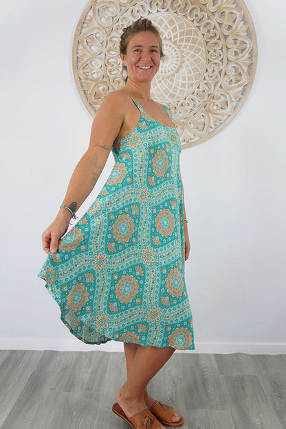 Montego Dress "Geo Crossover"