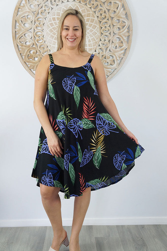 Montego Dress "Hideaway"