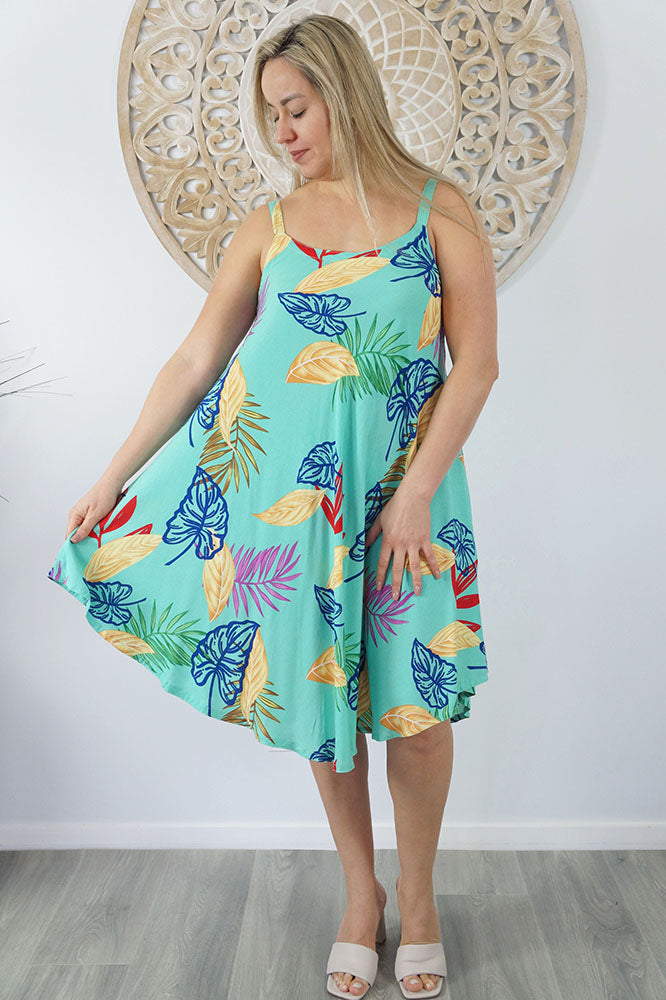 Montego Dress "Hideaway"