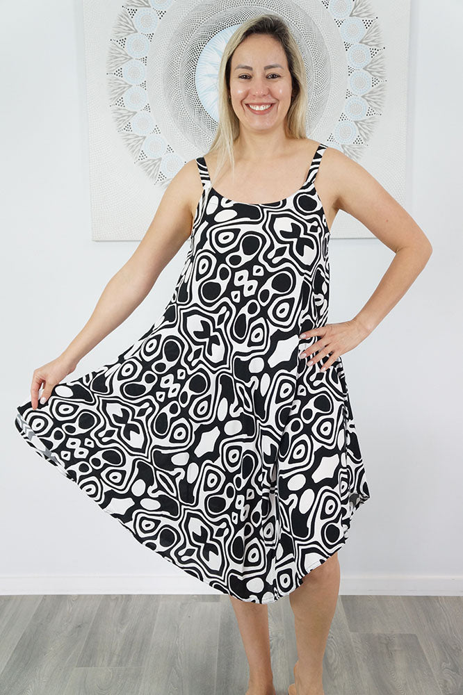 Montego Dress "Kona"