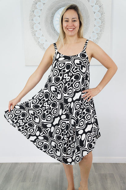 Montego Dress "Kona"