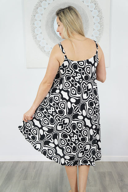 Montego Dress "Kona"