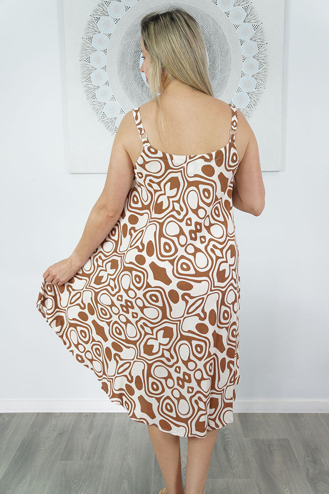 Montego Dress "Kona"