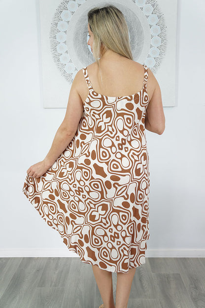 Montego Dress "Kona"