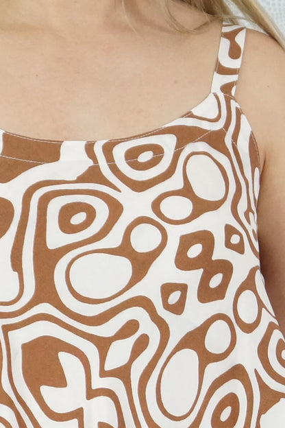 Montego Dress "Kona"