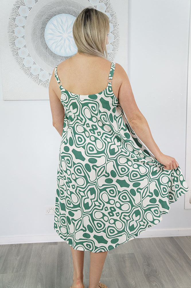 Montego Dress "Kona"