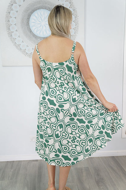 Montego Dress "Kona"