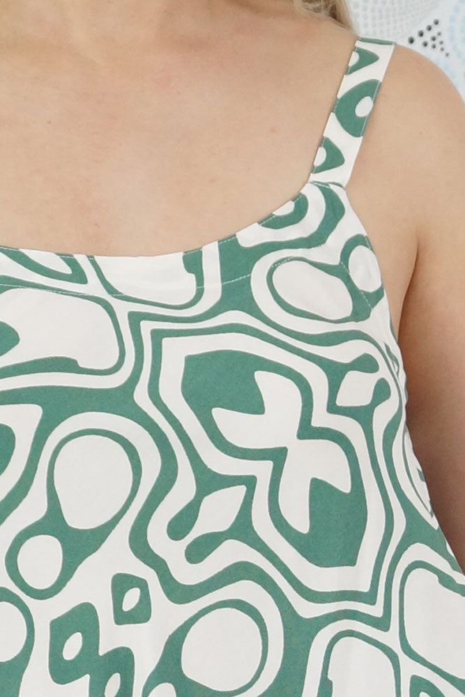 Montego Dress "Kona"