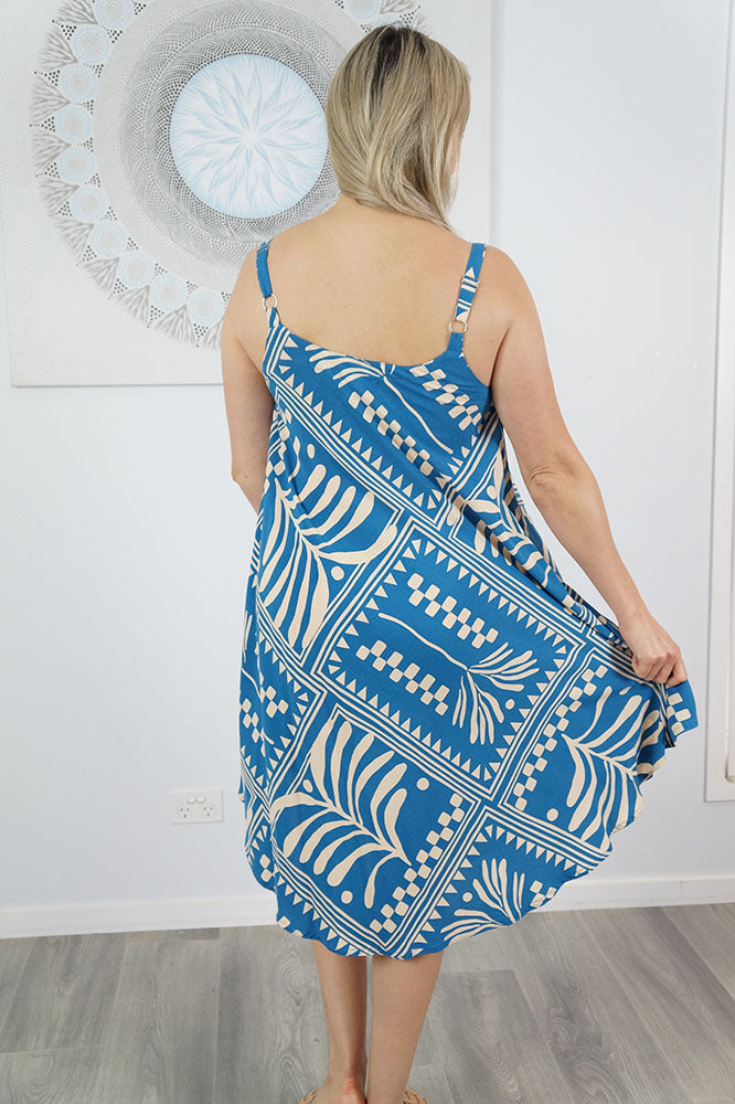 Montego Dress "Vienna"