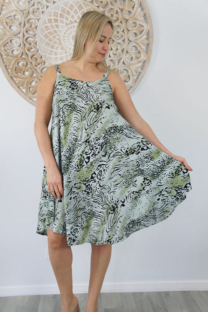 Montego Dress "Ripple"