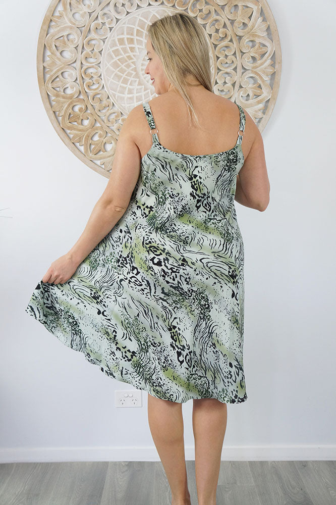 Montego Dress "Ripple"