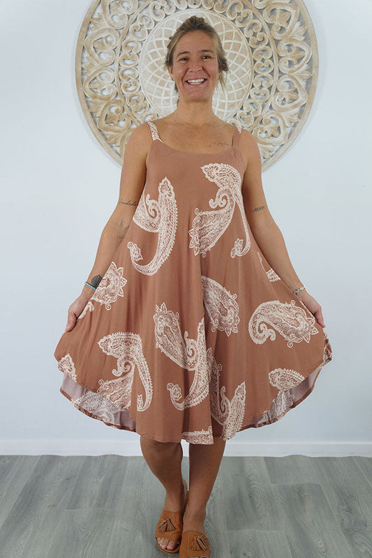 Montego Dress "Tree of Life"