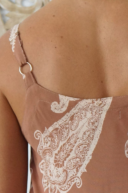 Montego Dress "Tree of Life"