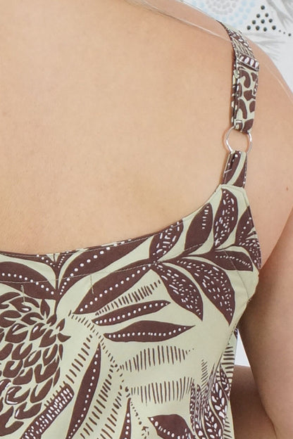 Montego Dress "Cocoa"
