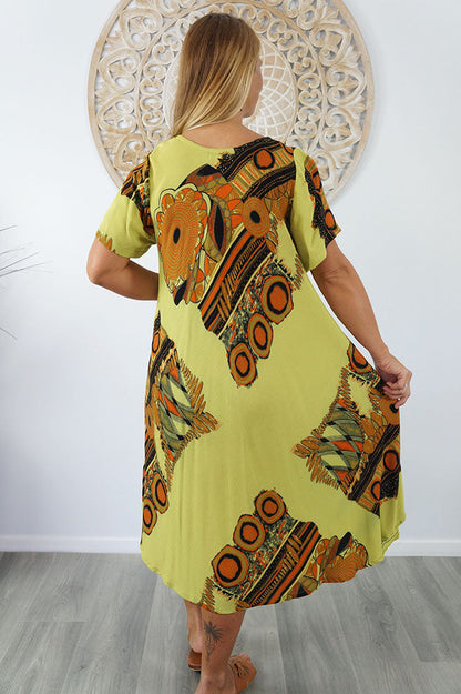 Newport Dress "Binna Burra"