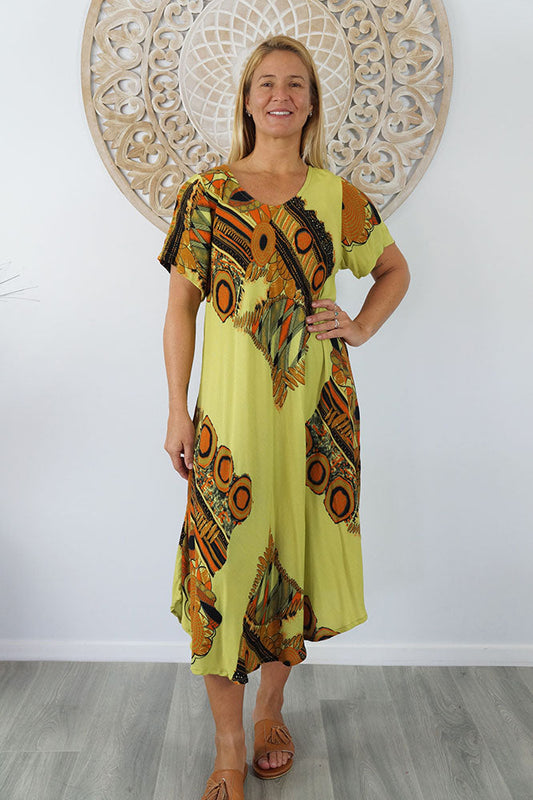 Newport Dress "Binna Burra"