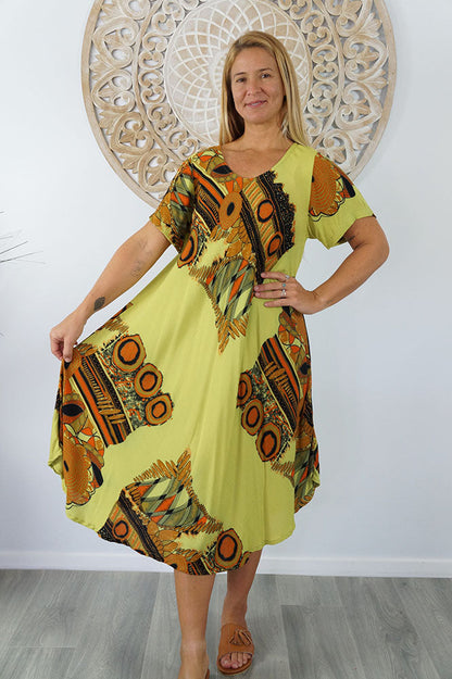 Newport Dress "Binna Burra"