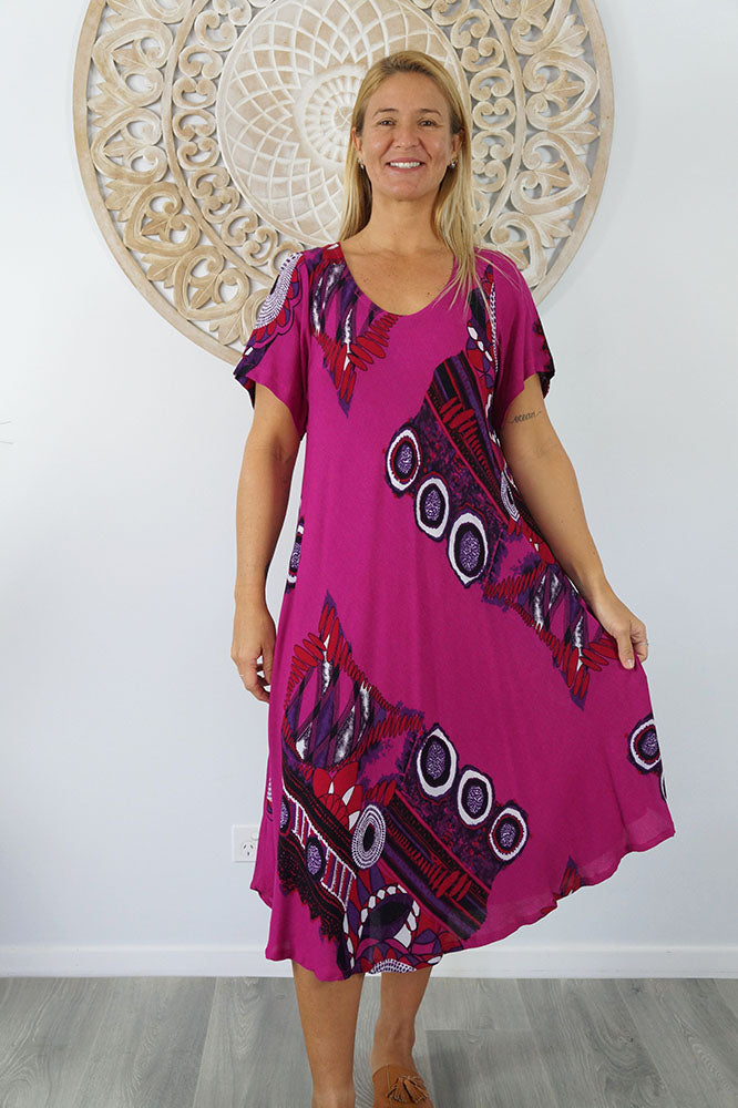 Newport Dress "Binna Burra"