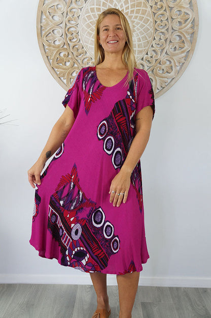 Newport Dress "Binna Burra"