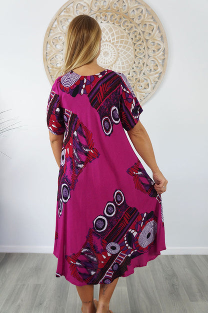 Newport Dress "Binna Burra"