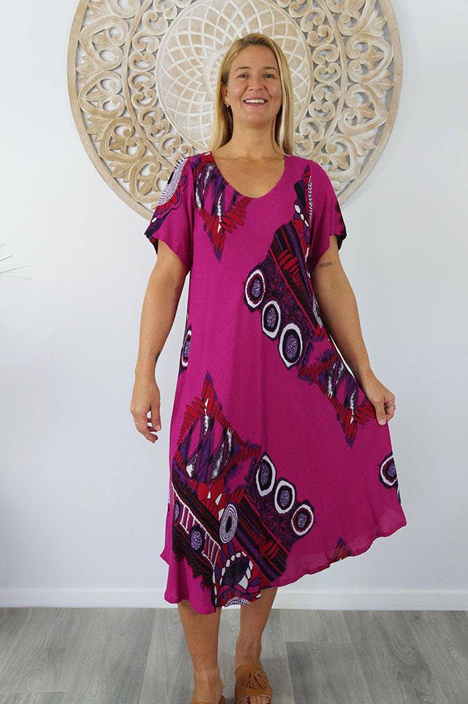 Newport Dress "Binna Burra"