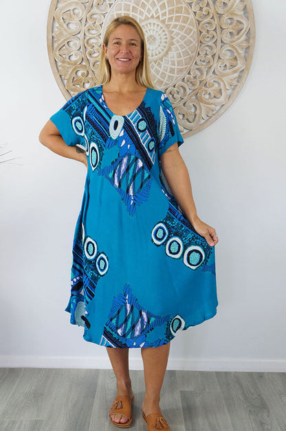 Newport Dress "Binna Burra"