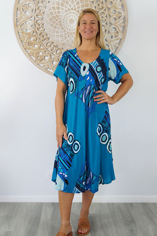 Newport Dress "Binna Burra"