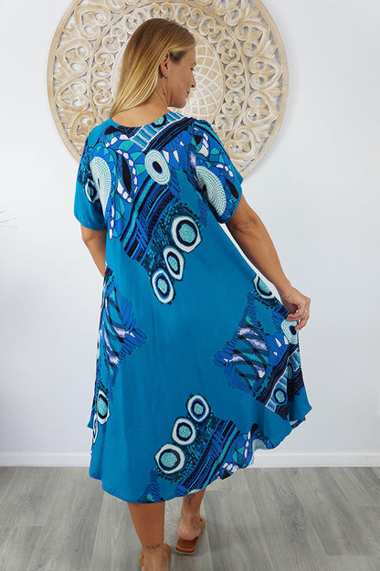 Newport Dress "Binna Burra"