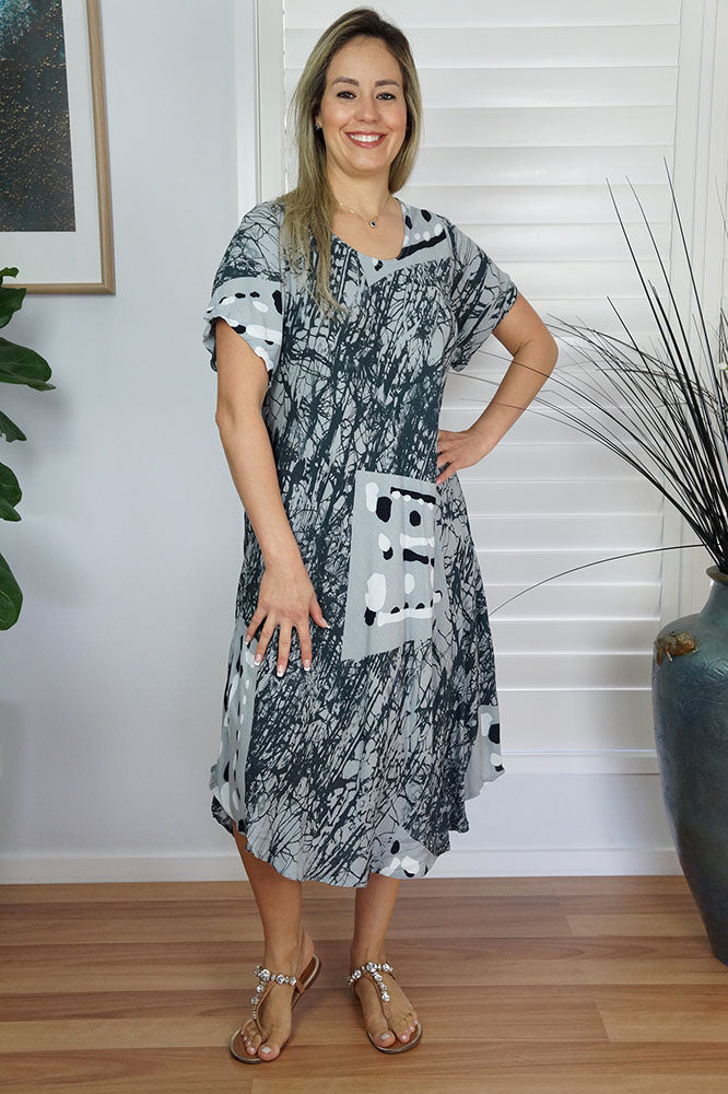 Newport Dress "Dots"