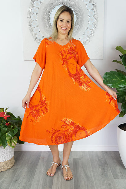 Newport Dress "Monsoon"