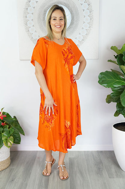 Newport Dress "Monsoon"