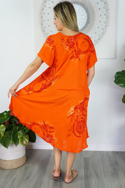 Newport Dress "Monsoon"