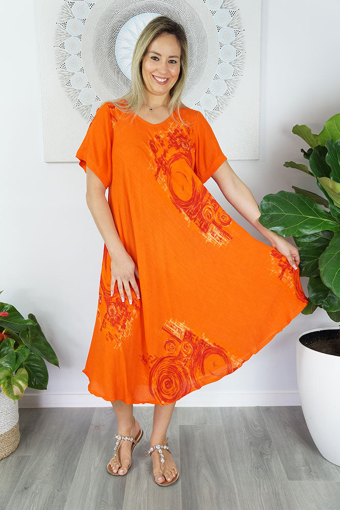 Newport Dress "Monsoon"