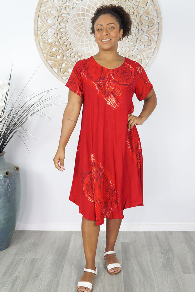 Newport Dress "Monsoon"