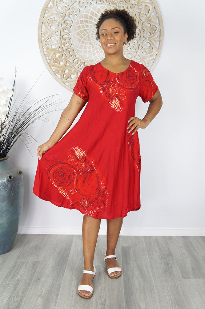 Newport Dress "Monsoon"