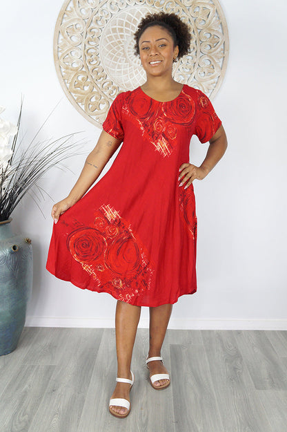 Newport Dress "Monsoon"