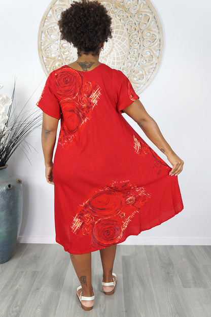 Newport Dress "Monsoon"