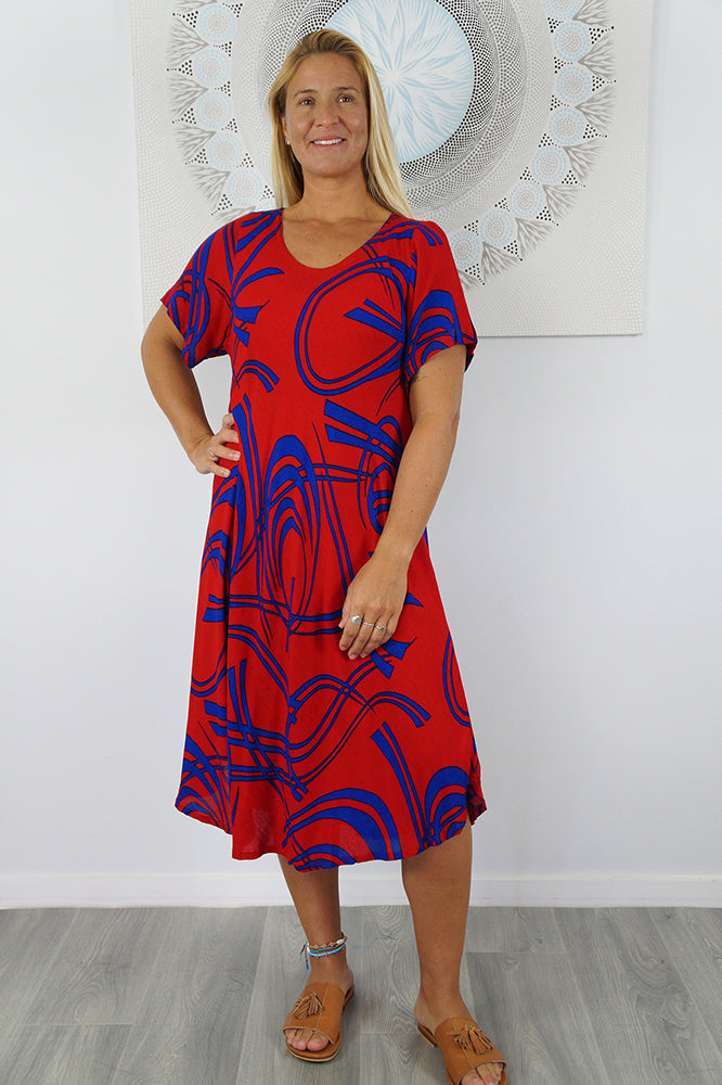 Newport Dress "Native"